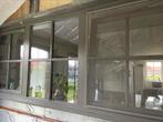 Fenêtre en PVC RAL 7039 245x105cm, Bricolage & Construction, Châssis & Portes coulissantes, Comme neuf, Enlèvement ou Envoi