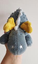 NOUKIE'S - Petit doudou dragon bleu étoiles Victor et Lucien, Autres types, Utilisé, Enlèvement ou Envoi