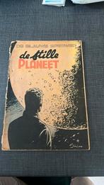 De blauwe sperwer - De stille planeet - eerste druk, Gelezen, Eén stripboek, Ophalen of Verzenden, Sirius
