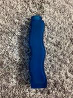 Blauw vaasje Ikea, Comme neuf, Bleu, Moins de 50 cm, Enlèvement ou Envoi