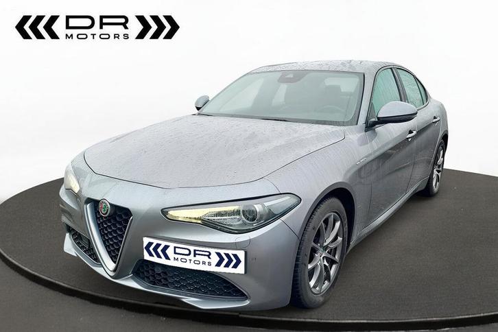 Alfa Romeo Giulia ADAPTIVE CRUISE - CAMERA - APPLE CARPLAY, Auto's, Alfa Romeo, Bedrijf, Giulia, ABS, Adaptive Cruise Control