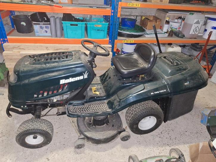 Bolens zitmaaier, Tuin en Terras, Zitmaaiers, Opvangbak, Ophalen