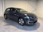 Volkswagen e-Golf 100% Elektrisch - Navi - Apple CarPlay - L, Auto's, Stof, Gebruikt, Zwart, 136 pk
