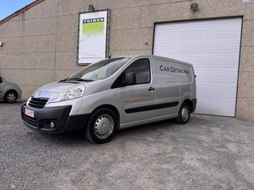Peugeot Expert / 120PK / 2014, Auto's, Voorwielaandrijving, Euro 5, Zwart, 4 cilinders