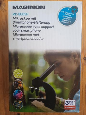 Microscoop Met Smartphone houder  beschikbaar voor biedingen