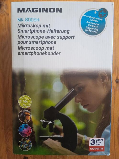Microscoop Met Smartphone houder, Hobby en Vrije tijd, Overige Hobby en Vrije tijd, Ophalen