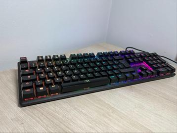 HyperX Alloy Origins RGB Mechanical Gaming Keyboard AZERTY