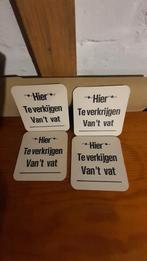 4 bierviltjes van rodenbach met voor en achter kant samen €1, Verzamelen, Ophalen of Verzenden, Zo goed als nieuw