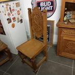 Mexicaanse stoelen authentiek 2 stuks, Ophalen, Zo goed als nieuw, Hout