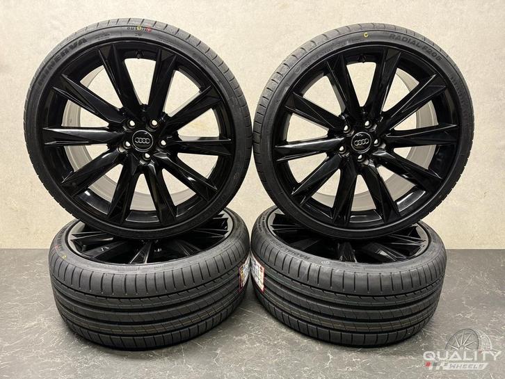 20” Org Audi A5 S5 2007-2026, RS4 B8 Velgen + Banden 265/30/, Auto-onderdelen, Banden en Velgen, Banden en Velgen, Zomerbanden