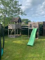 Jungle Gym - houten speelhuis - GROOT!, Kinderen en Baby's, Speelgoed | Buiten | Speeltoestellen, Ophalen, Gebruikt, Klimwand