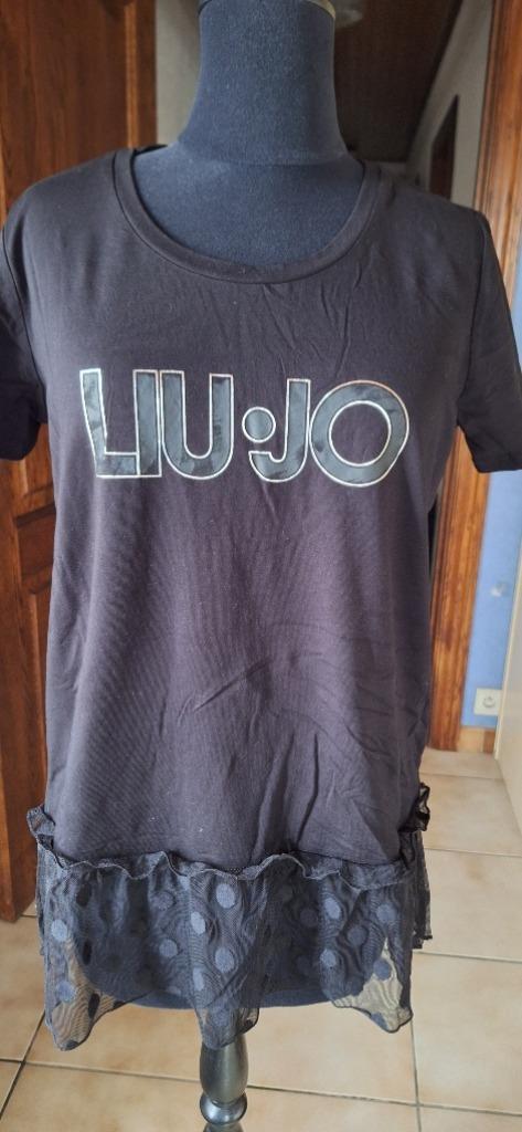 Liu Jo shirt - nieuw, Kleding | Dames, T-shirts, Nieuw, Zwart, Verzenden