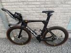 Triatlonfiets Dare TSRf dura ace di2, Ophalen, Zo goed als nieuw, Carbon