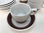 6 koffiekopjes, koffiekan en 7 dessertborden, Huis en Inrichting, Ophalen, Nieuw