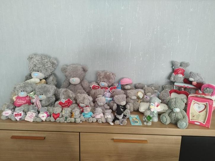 Grote verzameling Me to you beren en speciale spulletjes, Verzamelen, Beren en Cherished Teddies, Zo goed als nieuw, Beeldje, Me To You