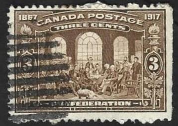 1 Postzegel Canada 1917 Conferentie van Quebec beschikbaar voor biedingen