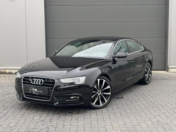 Audi A5 benzine LED, Auto's, Audi, Bedrijf, Te koop, A5, ABS, Adaptieve lichten, Airbags, Airconditioning, Android Auto, Apple Carplay