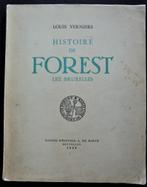 Histoire de Forest lez Bruxelles (L.Verniers), Antiek en Kunst, Antiek | Boeken en Manuscripten, Ophalen of Verzenden