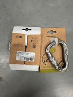 2 stuks edelrid carabinier HMS bulletproof Triple FG Eco, Sport en Fitness, Klimsport, Ophalen of Verzenden, Zo goed als nieuw