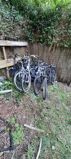 Fiets om te repareren+scooter, Fietsen en Brommers, Ophalen, Gebruikt