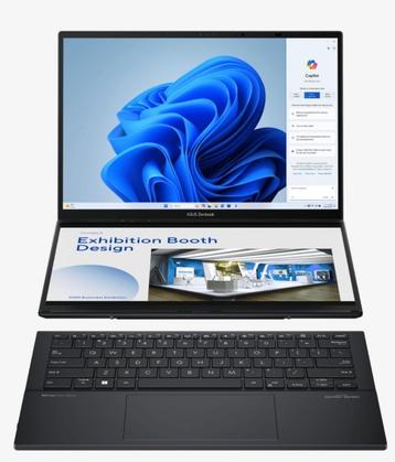 Asus Zenbook Duo UX8406MA - core ultra9 - 32Gb geheugen disponible aux enchères