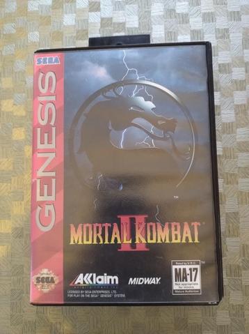 Mortal Kombat II - Sega Mega Drive beschikbaar voor biedingen