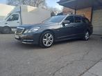 Mercedes E 220 CDI, Auto's, Automaat, Euro 5, Achterwielaandrijving, Zwart