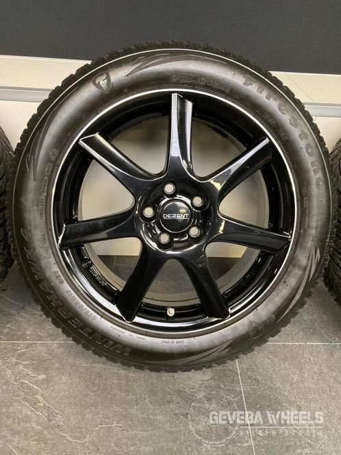 17” Ford Puma sport velgen + winterbanden 5x108 215/55/17, Auto-onderdelen, Banden en Velgen, Banden en Velgen, Winterbanden, 17 inch