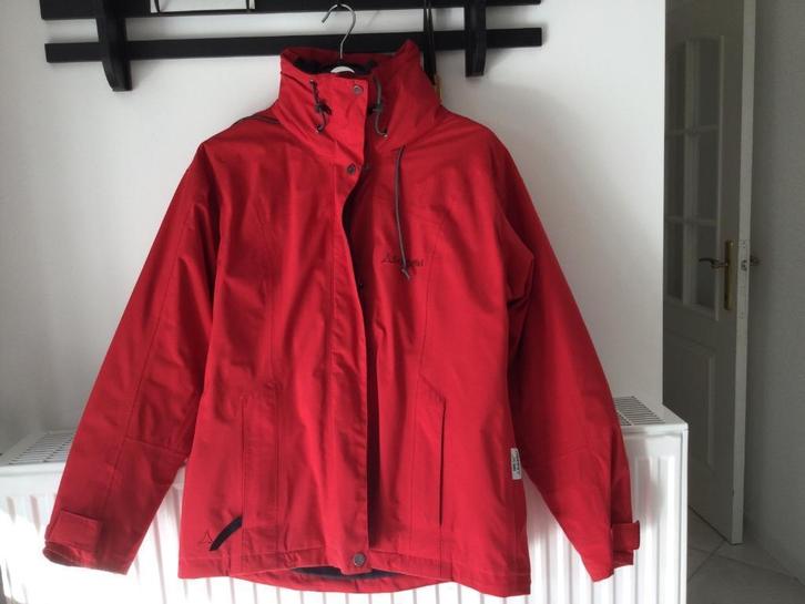 Anorak, Kleding | Dames, Jassen | Winter, Zo goed als nieuw, Maat 38/40 (M), Rood, Ophalen