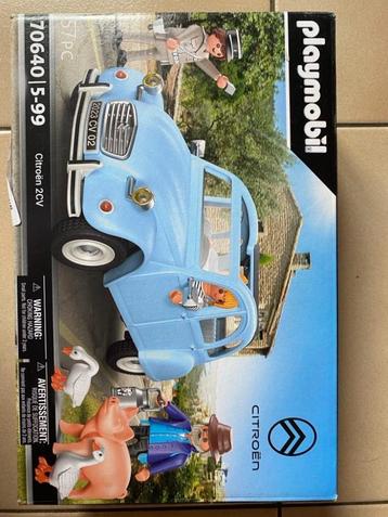 PLAYMOBIL Voiture Classique 70640 Citroën 2 CV beschikbaar voor biedingen