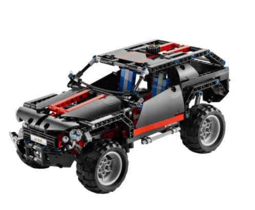 Lego Technic 8081 Extreme Cruiser - Nog in goede staat, Kinderen en Baby's, Speelgoed | Duplo en Lego, Zo goed als nieuw, Lego