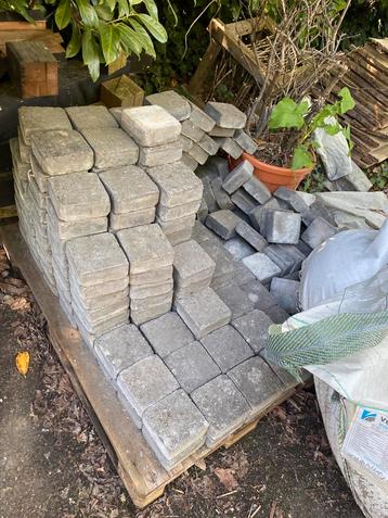 Klinkers 14x14/6 - 1200stuks, Tuin en Terras, Tegels en Klinkers, Ophalen