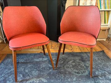 Deux chaises vintage  beschikbaar voor biedingen
