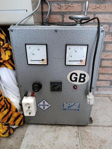 Variac beschikbaar voor biedingen