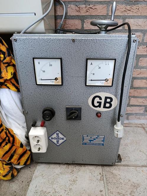 Variac, Doe-het-zelf en Bouw, Gereedschap | Lasapparaten, Zo goed als nieuw, Ophalen