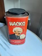 Antiek blik Hacks, Ophalen