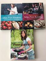 3 x Pascale Naessens Mijn pure keuken 1 & 2 / Puur genieten, Livres, Livres de cuisine, Comme neuf, Enlèvement ou Envoi