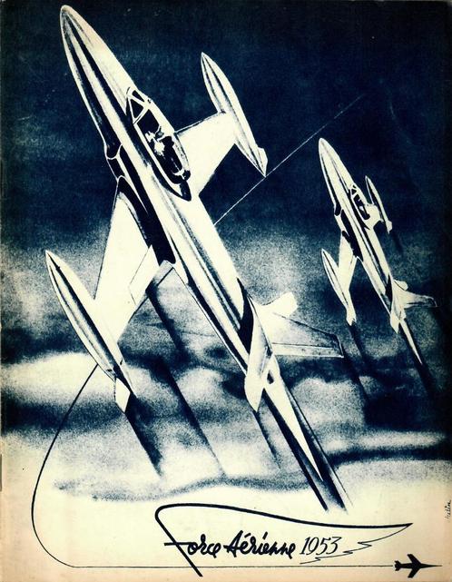 Air Force 1953 - zeldzame bundel, Verzamelen, Luchtvaart en Vliegtuigspotten, Gebruikt, Boek of Tijdschrift, Ophalen of Verzenden