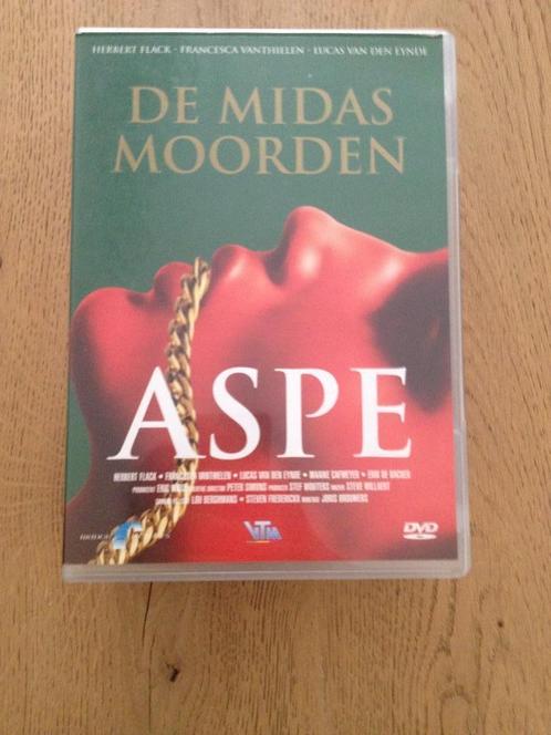 de midas moorden - Aspe, Cd's en Dvd's, Dvd's | Tv en Series, Zo goed als nieuw, Ophalen of Verzenden