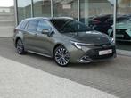 Toyota Corolla TS 1.8 Hybrid STYLE 140pk FACELIFT+Zetelverwa, Auto's, Toyota, 1300 kg, Gebruikt, Bruin, Bedrijf