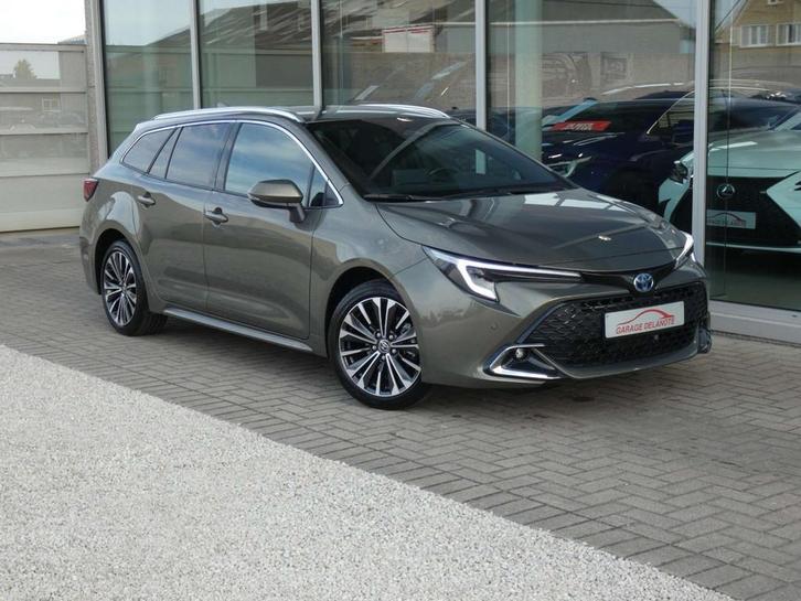 Toyota Corolla TS 1.8 Hybrid STYLE 140pk FACELIFT+Zetelverwa, Auto's, Toyota, Bedrijf, Te koop, Corolla TS, Achteruitrijcamera