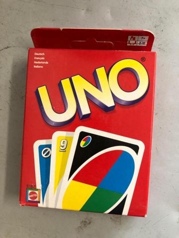 UNO - le super classique des jeux de cartes - neuf