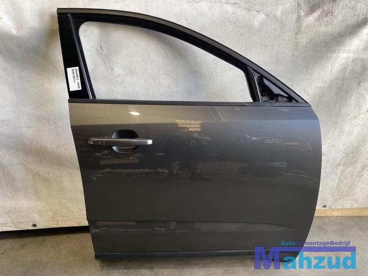 JAGUAR E-PACE X540 Grijs rechts voor deur portier 2017+, Auto-onderdelen, Carrosserie, Deur, Jaguar, Voor, Rechts, Gebruikt