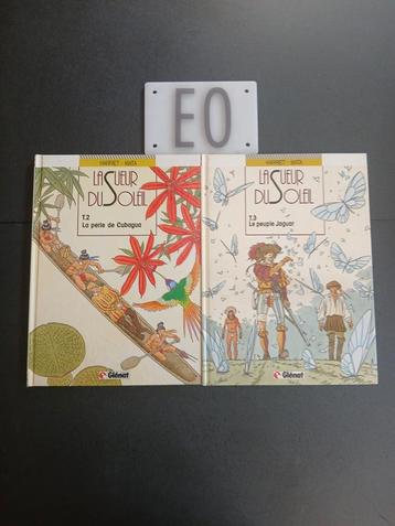 Lot de 2 bd la sueur du soleil 2 et 3,EO  beschikbaar voor biedingen