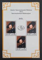 België: OBP 1861-BL52 ** P.P. Rubens 1977., Kunst, Ophalen of Verzenden, Zonder stempel, Frankeerzegel
