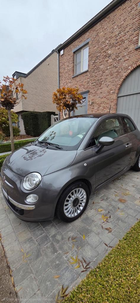 Fiat 500 1.2 Lounge (12/2013) 53 000 km, Auto's, Fiat, Particulier, Airbags, Airconditioning, Bluetooth, Boordcomputer, Lichtmetalen velgen