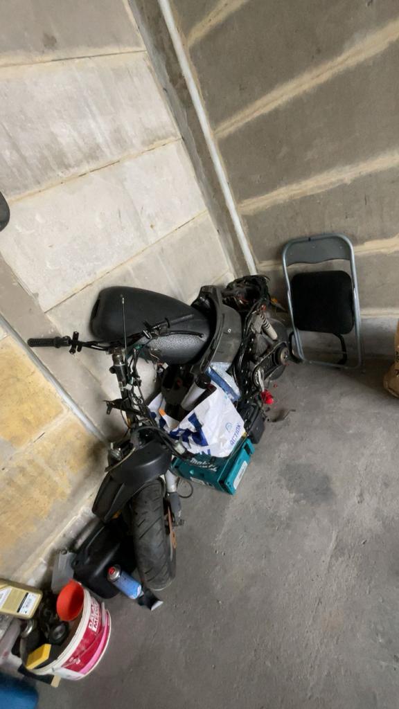 Piaggio typhoon, Fietsen en Brommers, Brommers | Tomos, Gebruikt, Klasse B (45 km/u), Ophalen