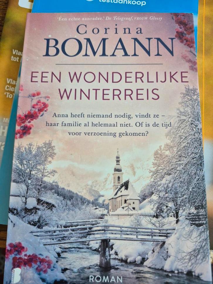 Corina Bomann - Een wonderlijke winterreis, Boeken, Literatuur, Nederland, Ophalen of Verzenden