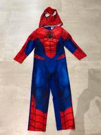 Spiderman verkleedpak maat 110-116, Comme neuf, Enlèvement ou Envoi