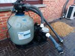 Grote zandfilter met groot debiet pomp, Ophalen, Gebruikt